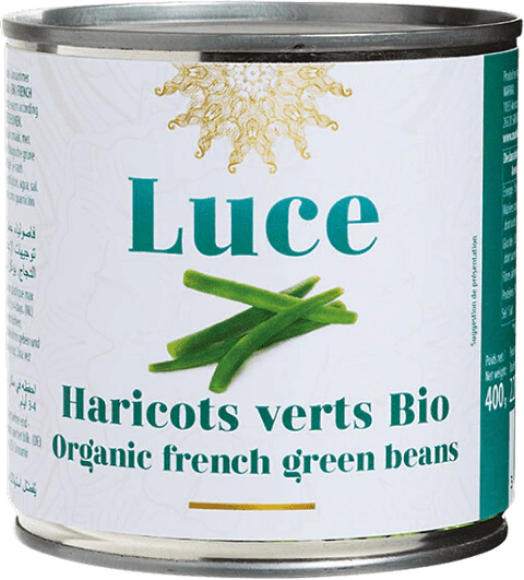 Groene Bonen BIO
